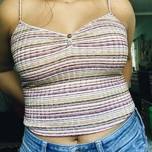 Forever 21 V-Neck Tank Top